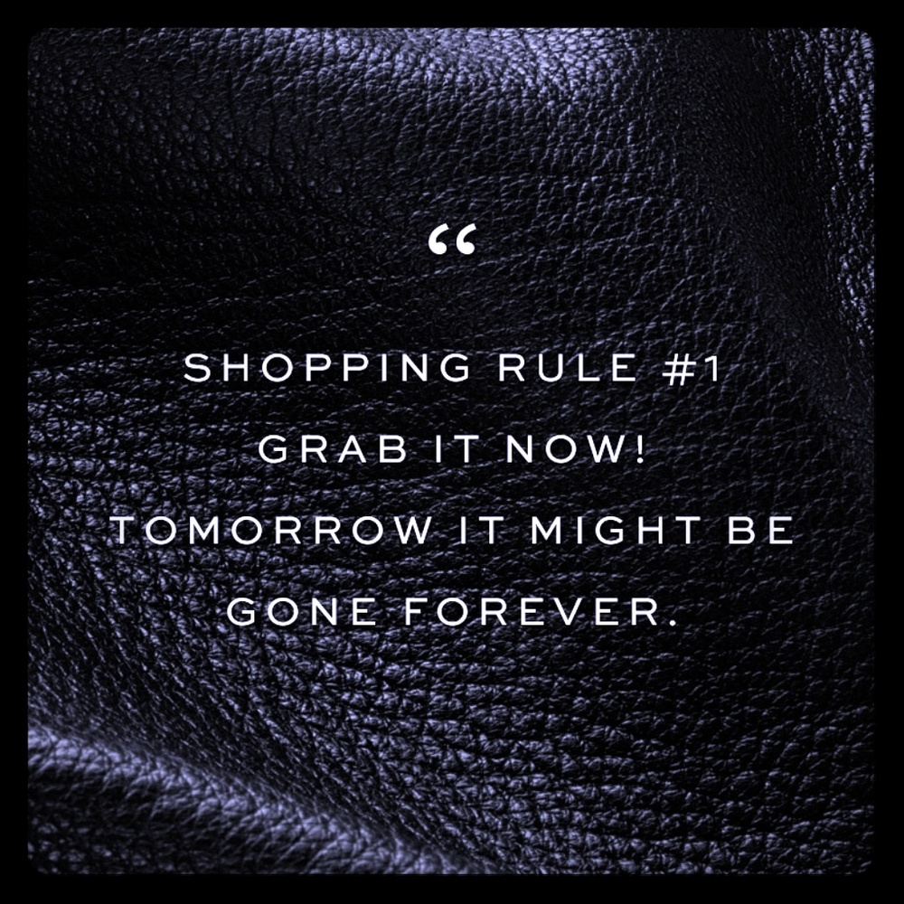 Meet your Posher, Alexis